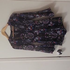 Floral Lush Romper (great condition)
